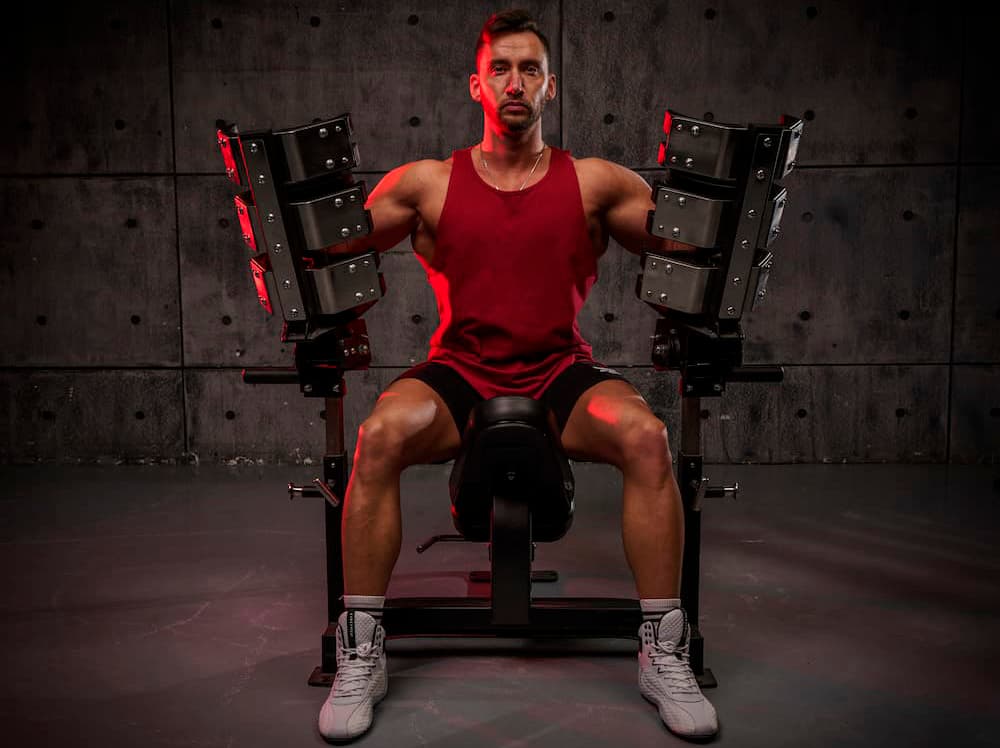About FW-415 Incline dumbbell bench with pivots